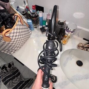 Professional Black Hair Curler